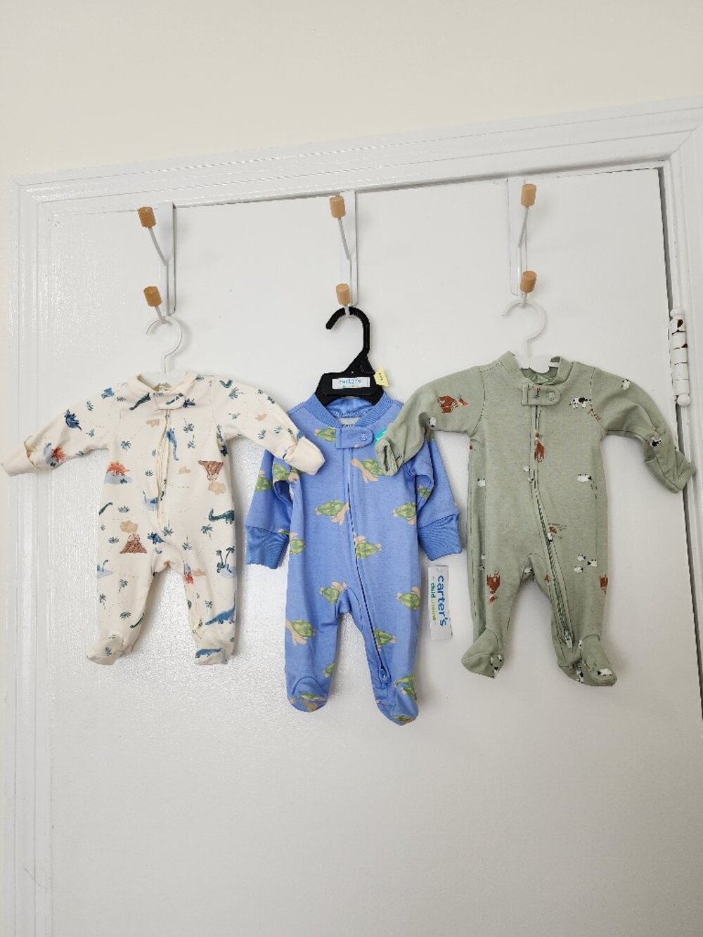 3 Sleepers🦕🐢🐄 (Preemie)
